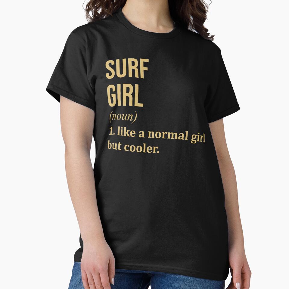 Surf Girl Definition in Gold by XCIV
