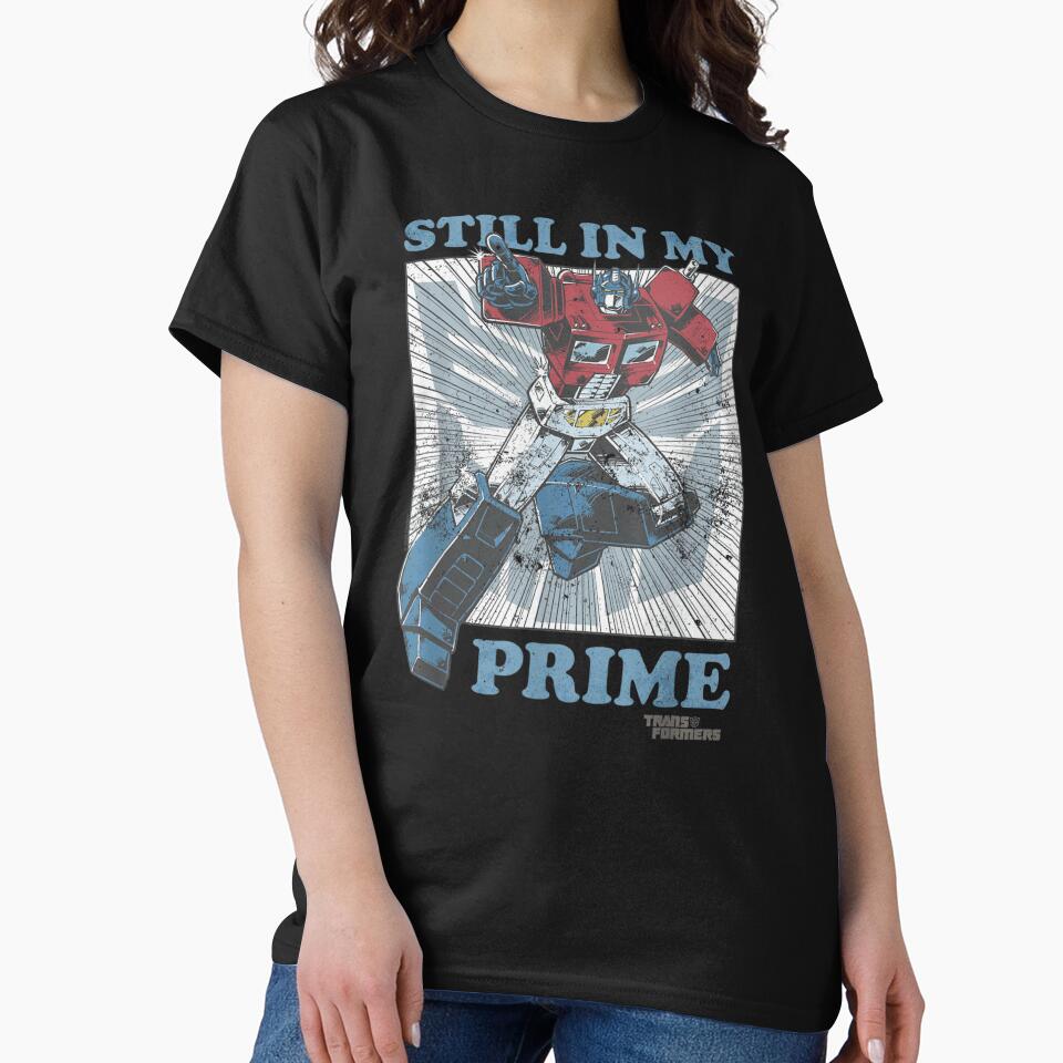 Transformers Dad Still in My Prime by stellarofsea
