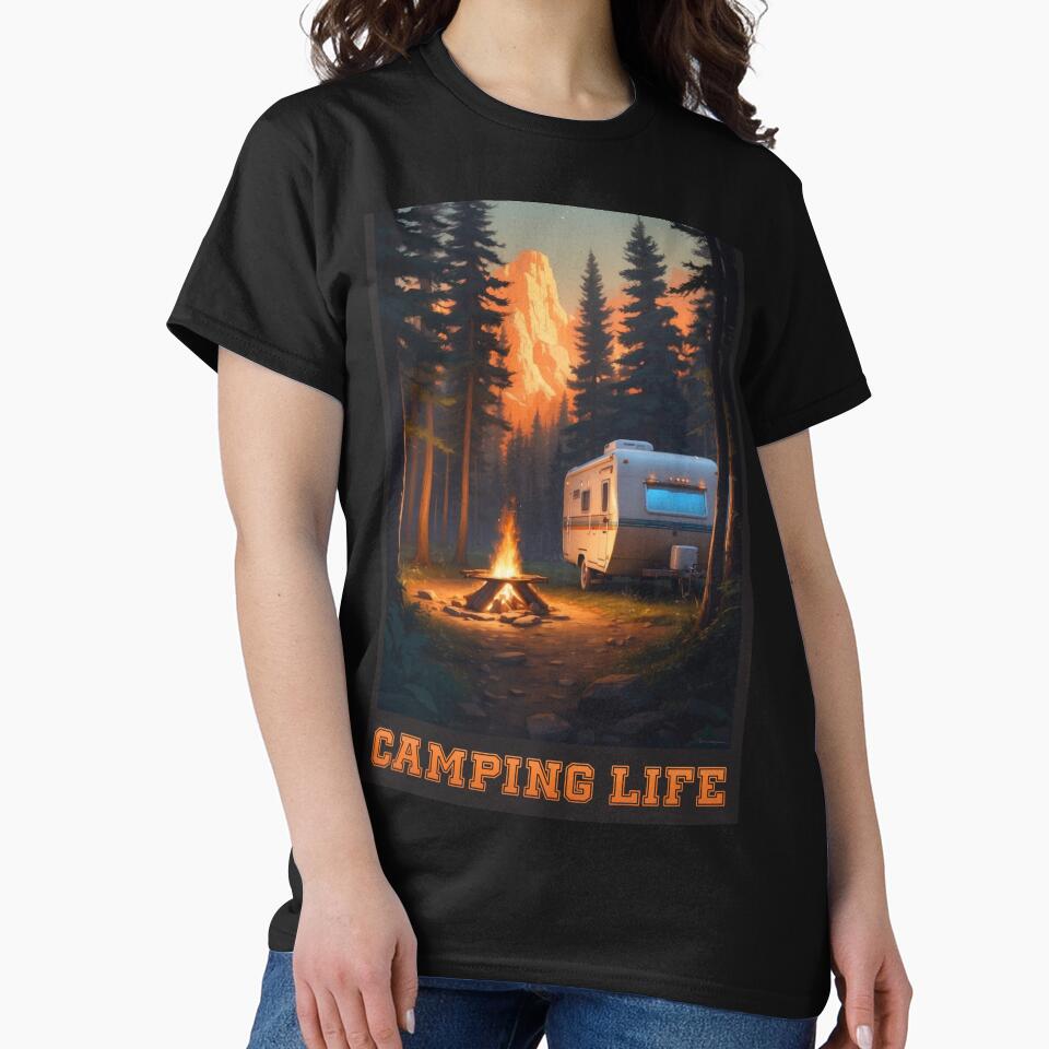 Camping life by Blissandlove