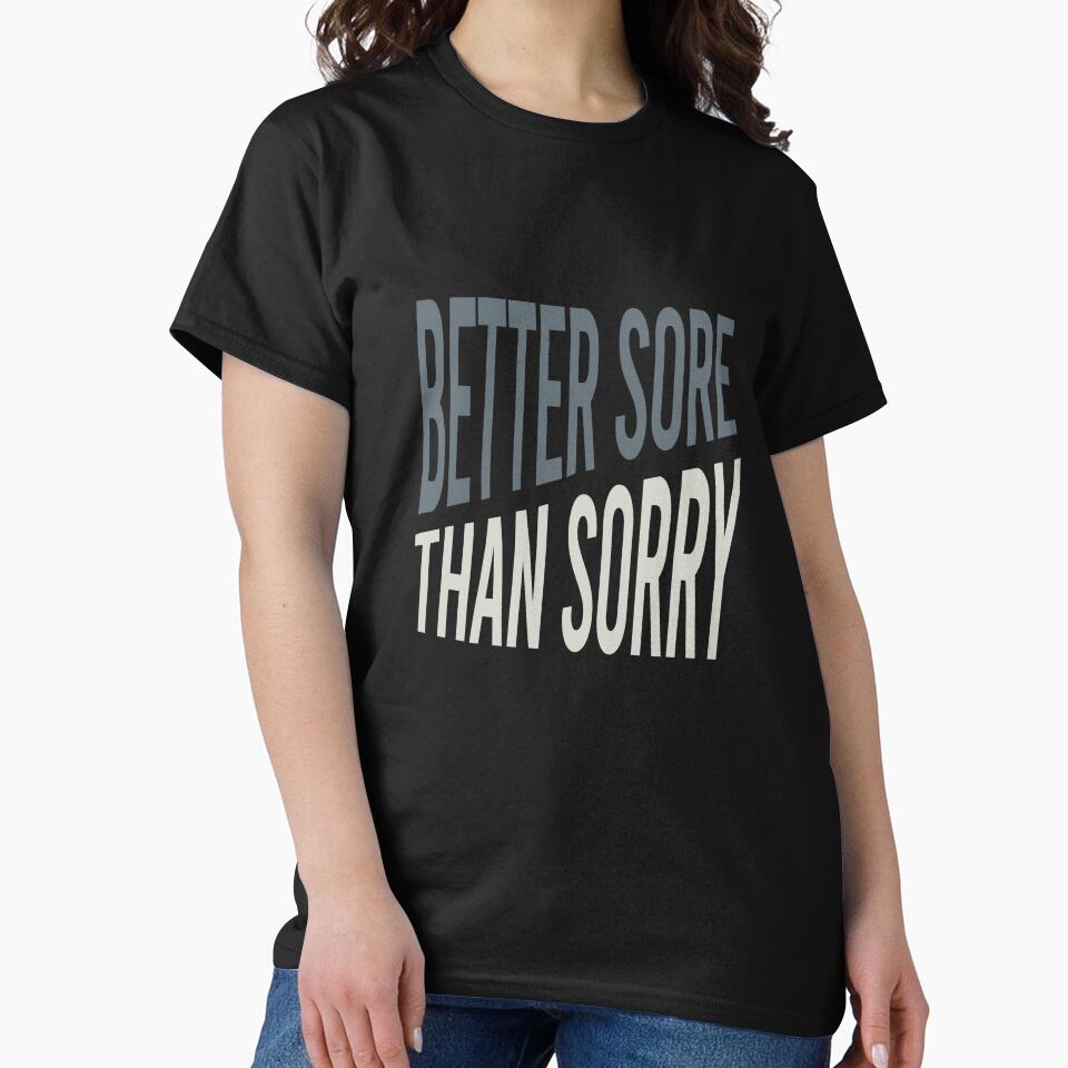 Fitness Better Sore than Sorry by whyitsme