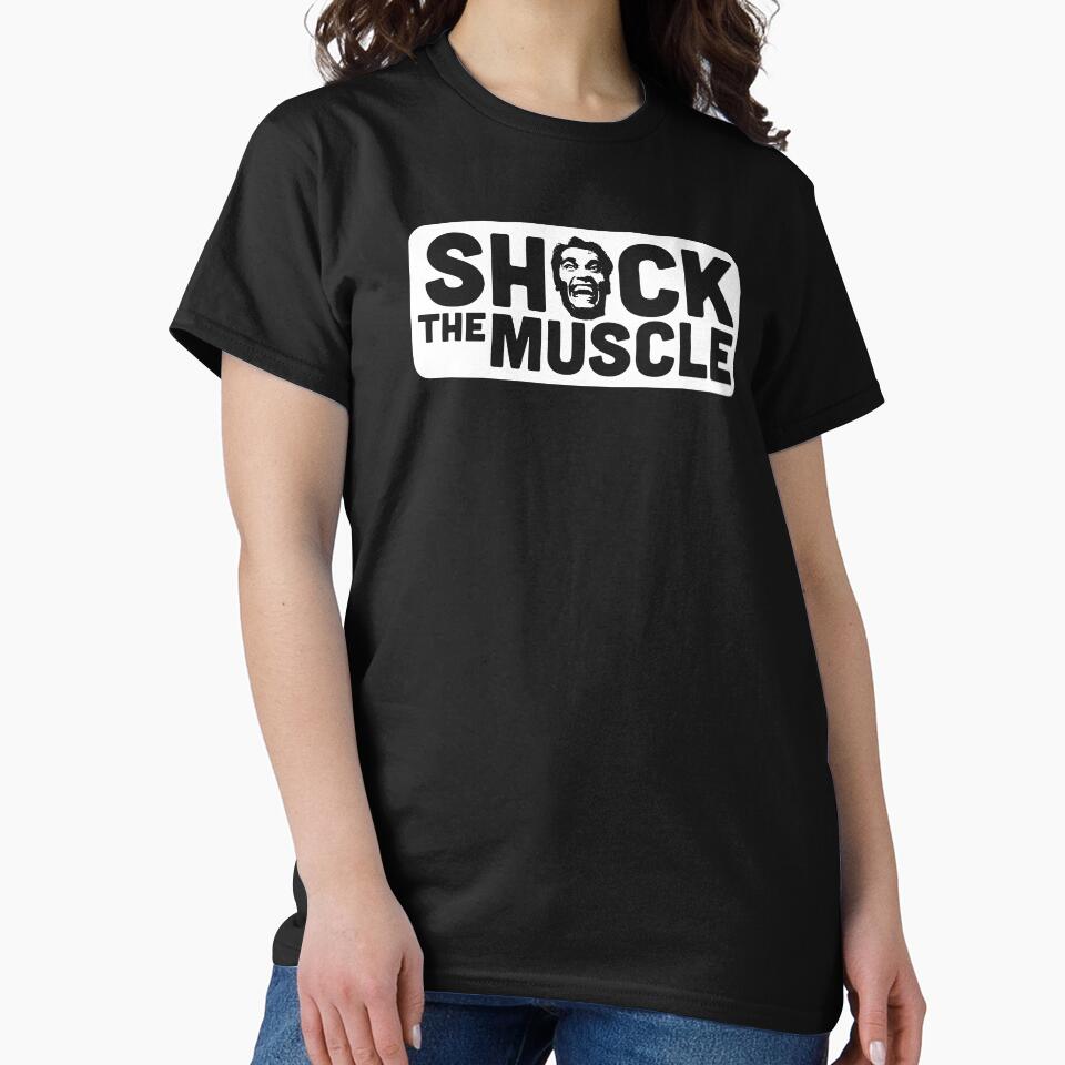 Shock the Muscle | Arnie by TommyEDesign
