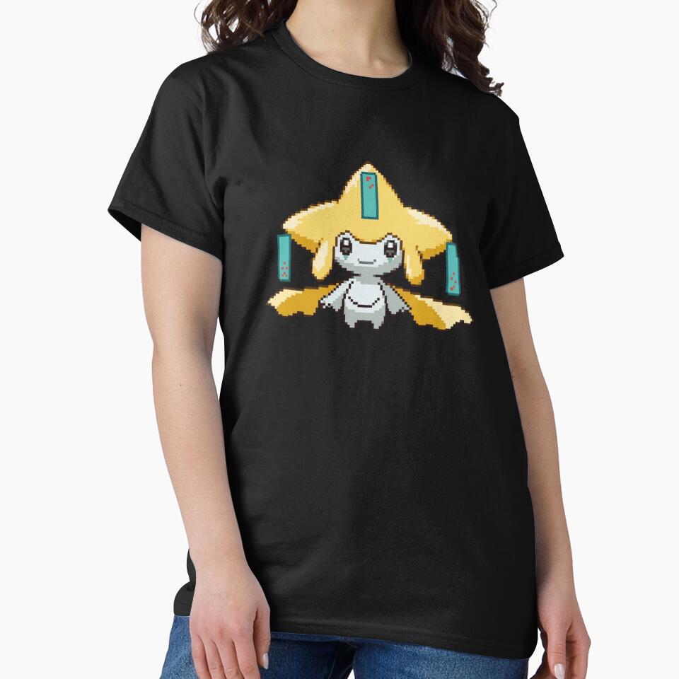 Pixels art Jirachi by AoSora