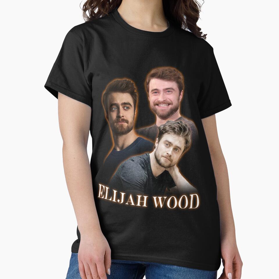 Daniel Radcliffe Elijah Wood Parody T-Shirt by TheIronyCloset