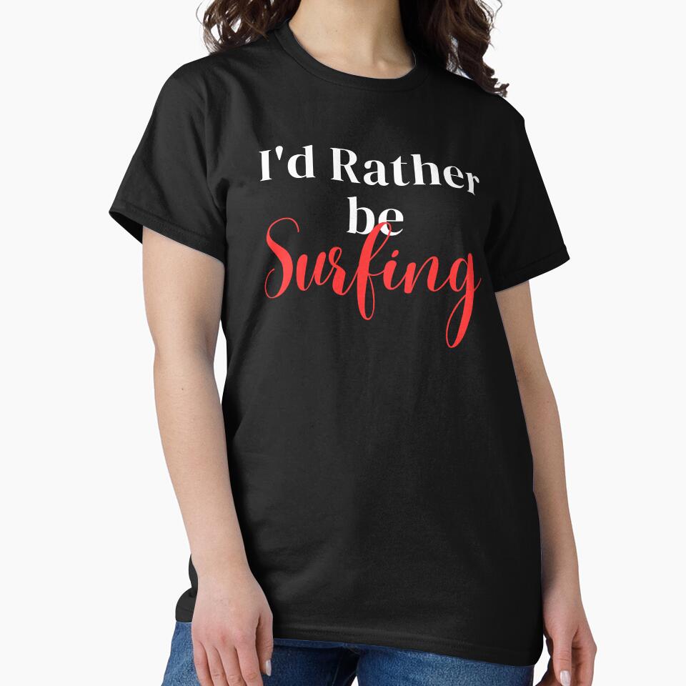 I'd rather be surfing by greenbluearts