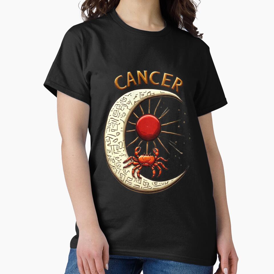 Cancer Zodiac Celestial Seal | Elysium Echoes Icon by Shift-Bloom