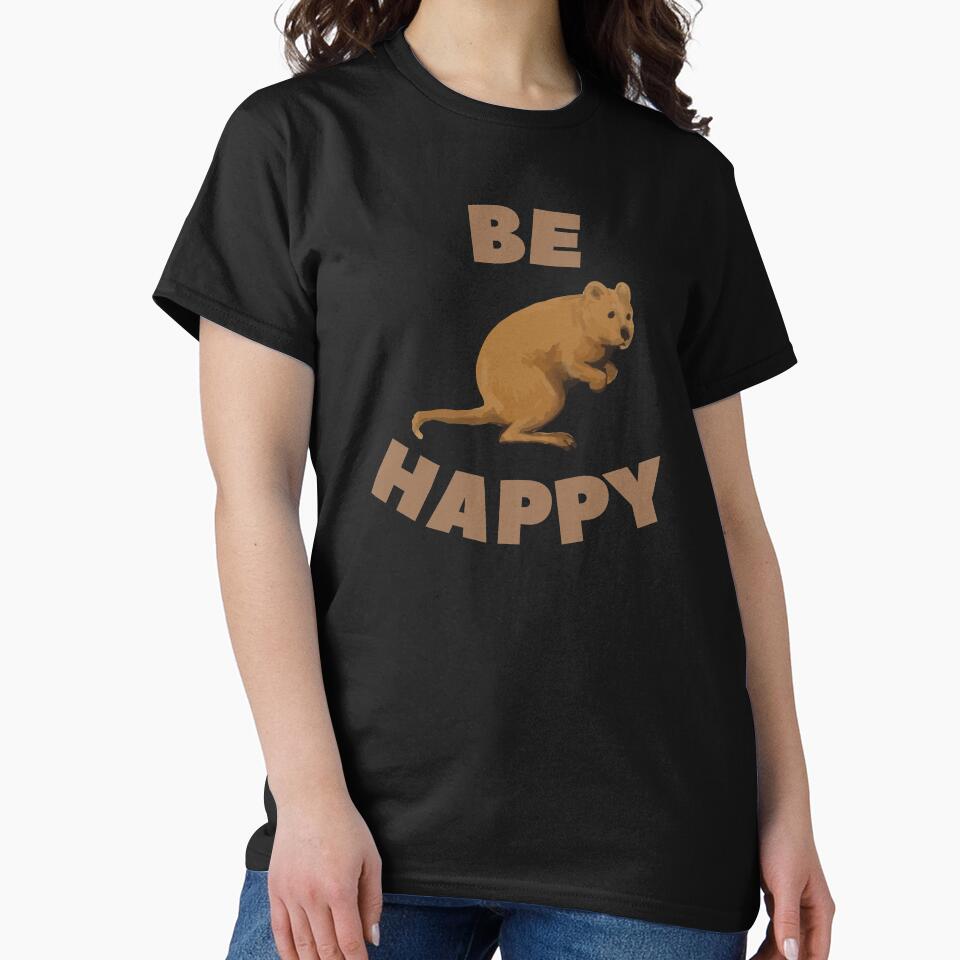 Be Quokka Happy by Davestre Designs