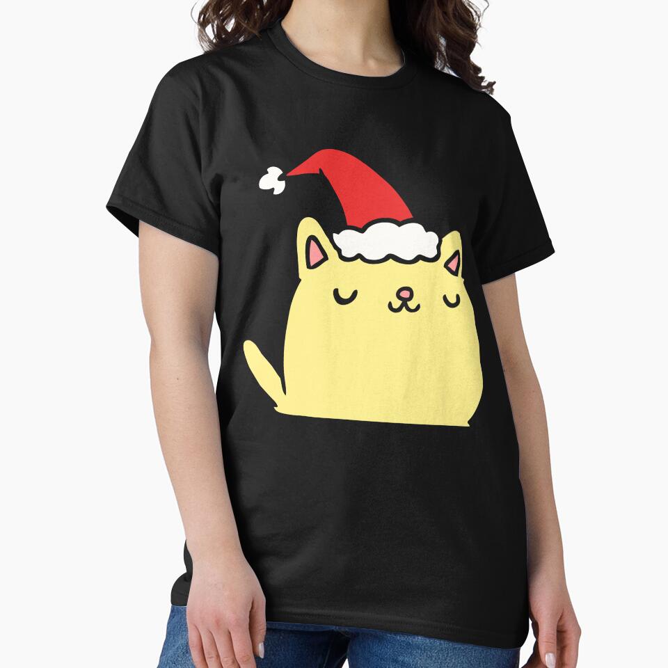 Meowy Cat Christmas by Happy-PrintZ