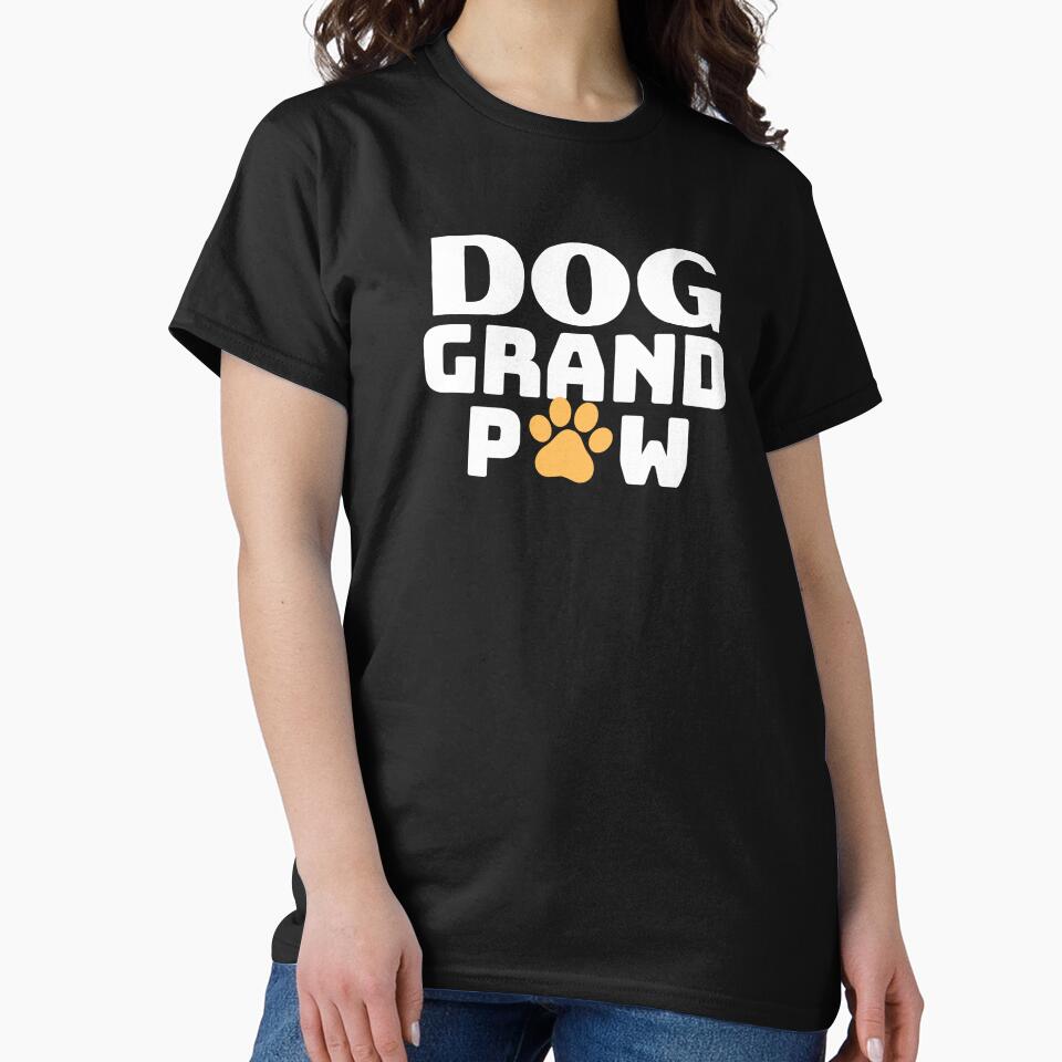 Dog Grand paw Dog lover gifts by StreetArtPro