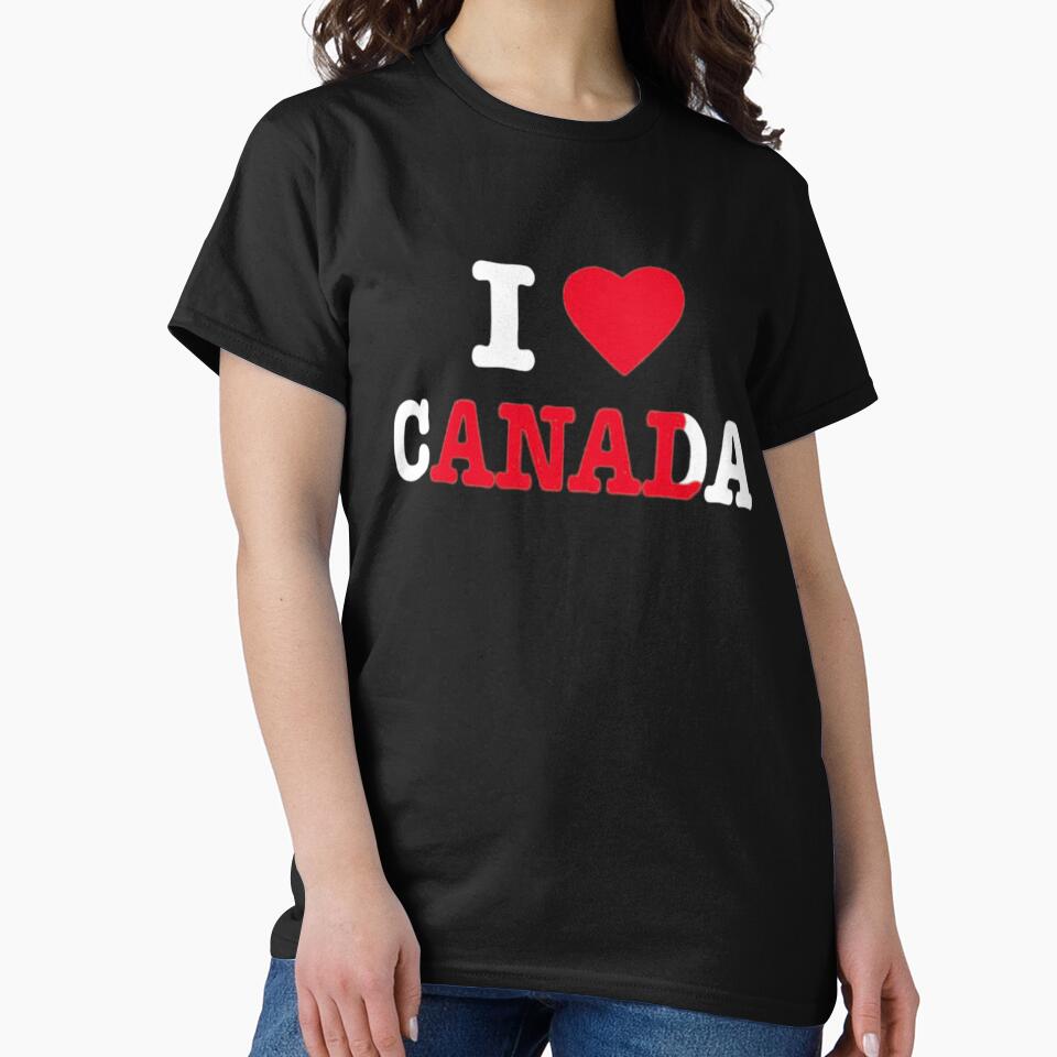 Love Canada rugby by ArtAndDesignA