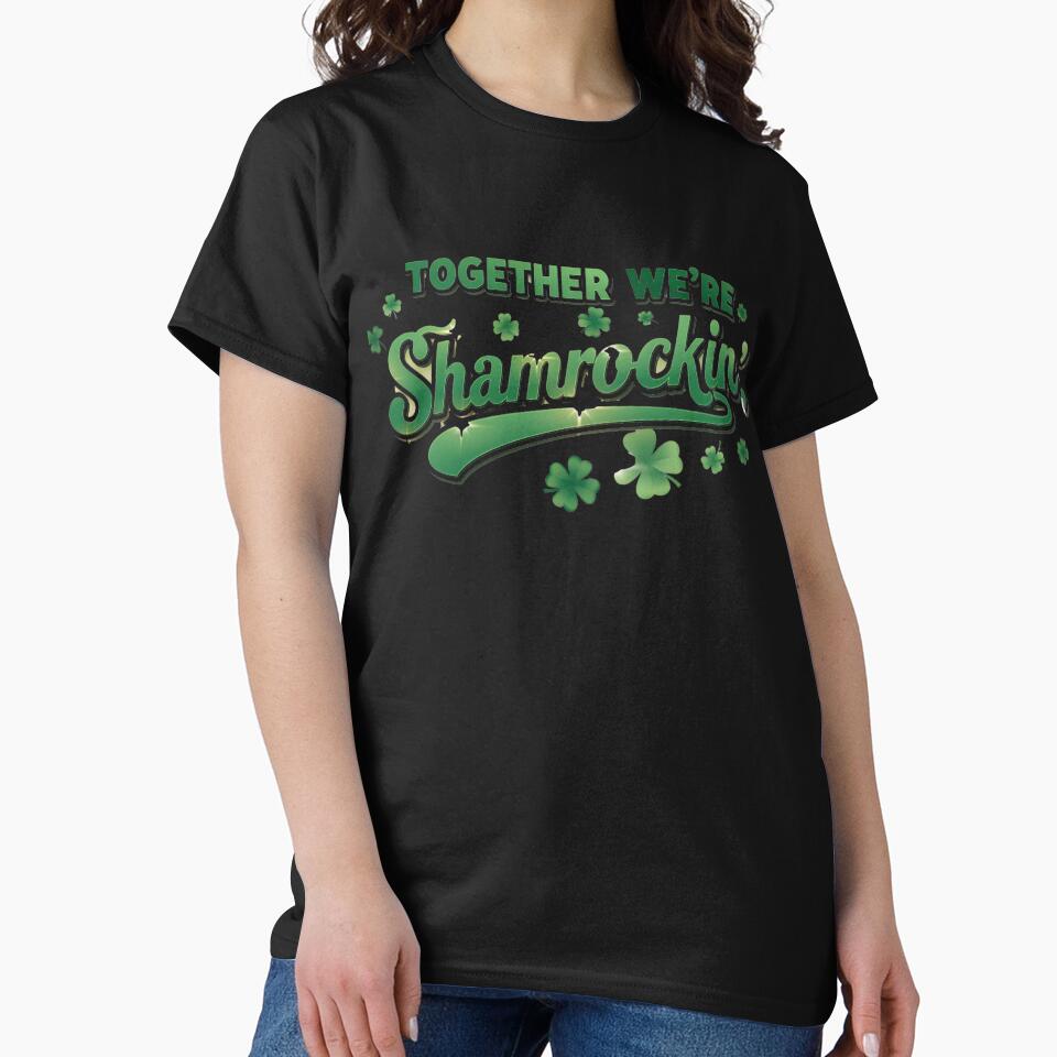 Together Were Shamrockin Design by PawPlanetPro