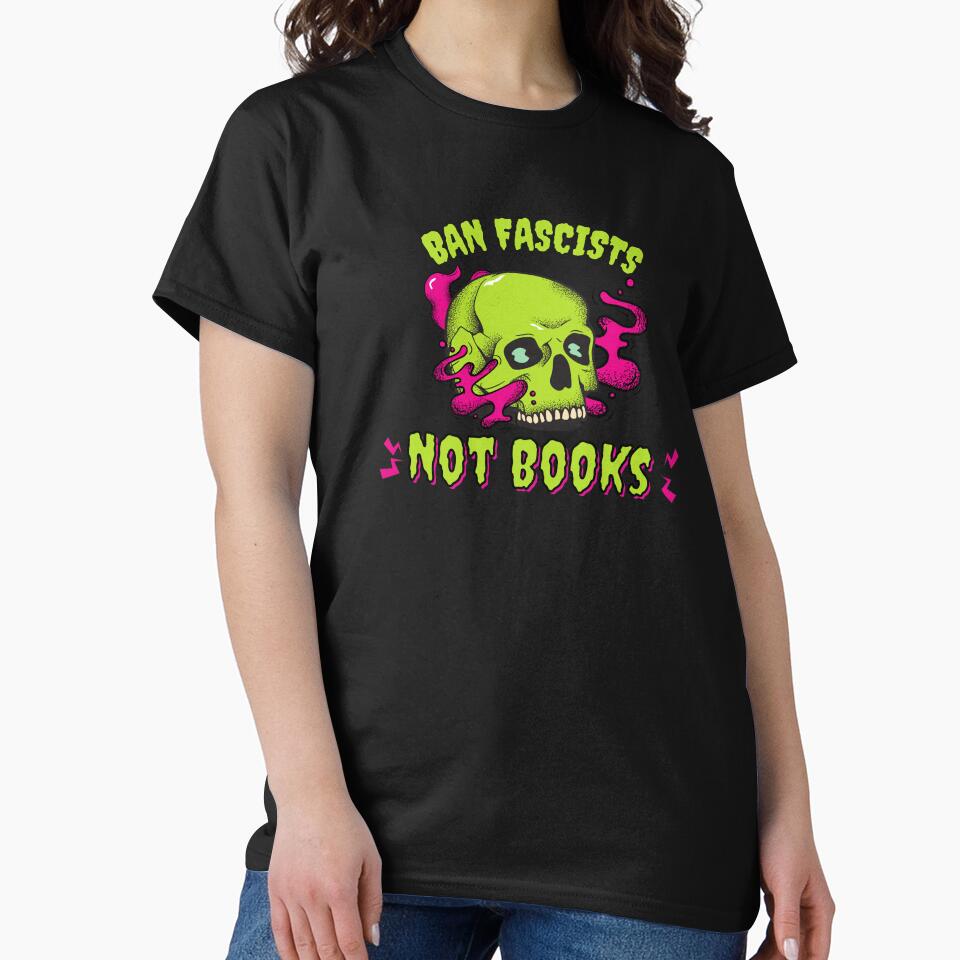 Ban Fascists, Not Books by MysteriesBooks