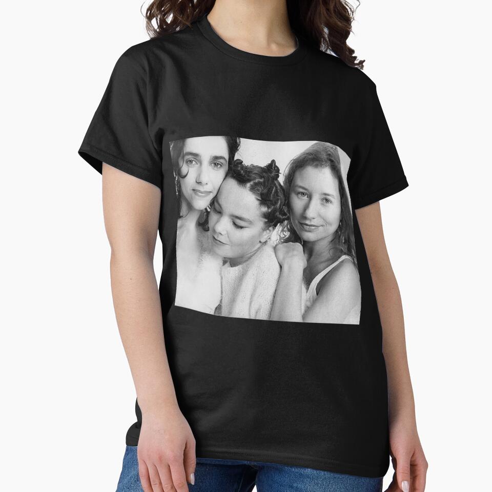 Rare B_amp_W Portrait of Bjork, PJ Harvey, and Tori Amos by ThatSparrowBoy