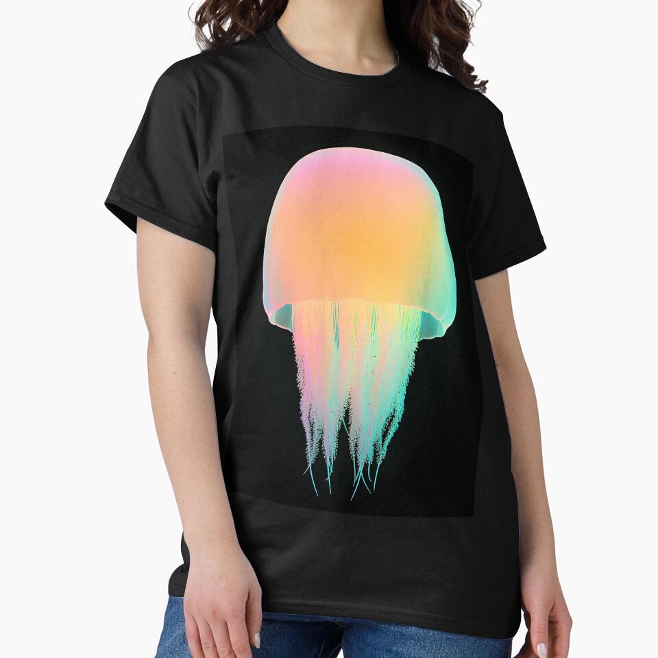 Bioluminescent Ballet by Retro Type
