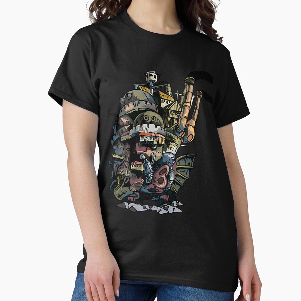 Howls Moving Castle by GaelMendiola