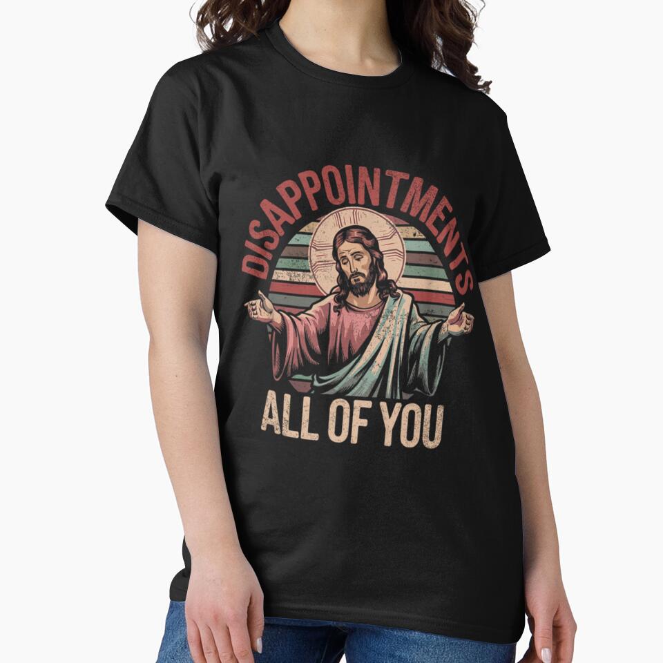Disappointments All of You, Jesus meme, Funny Jesus by Tae-bois
