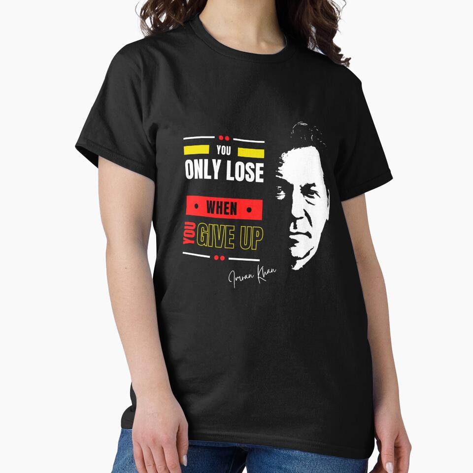Imran Khan Qoute by Trendi-Design