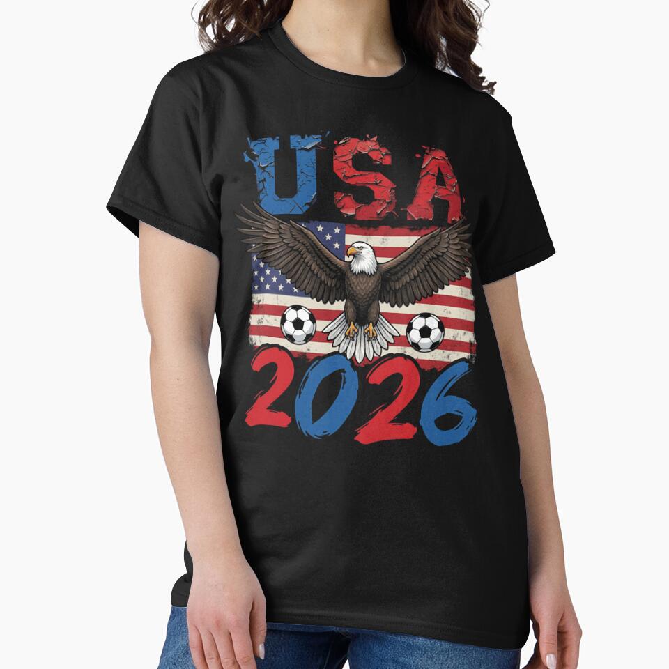 USA world cup 2026 soccer fan by ChrisyBonanno