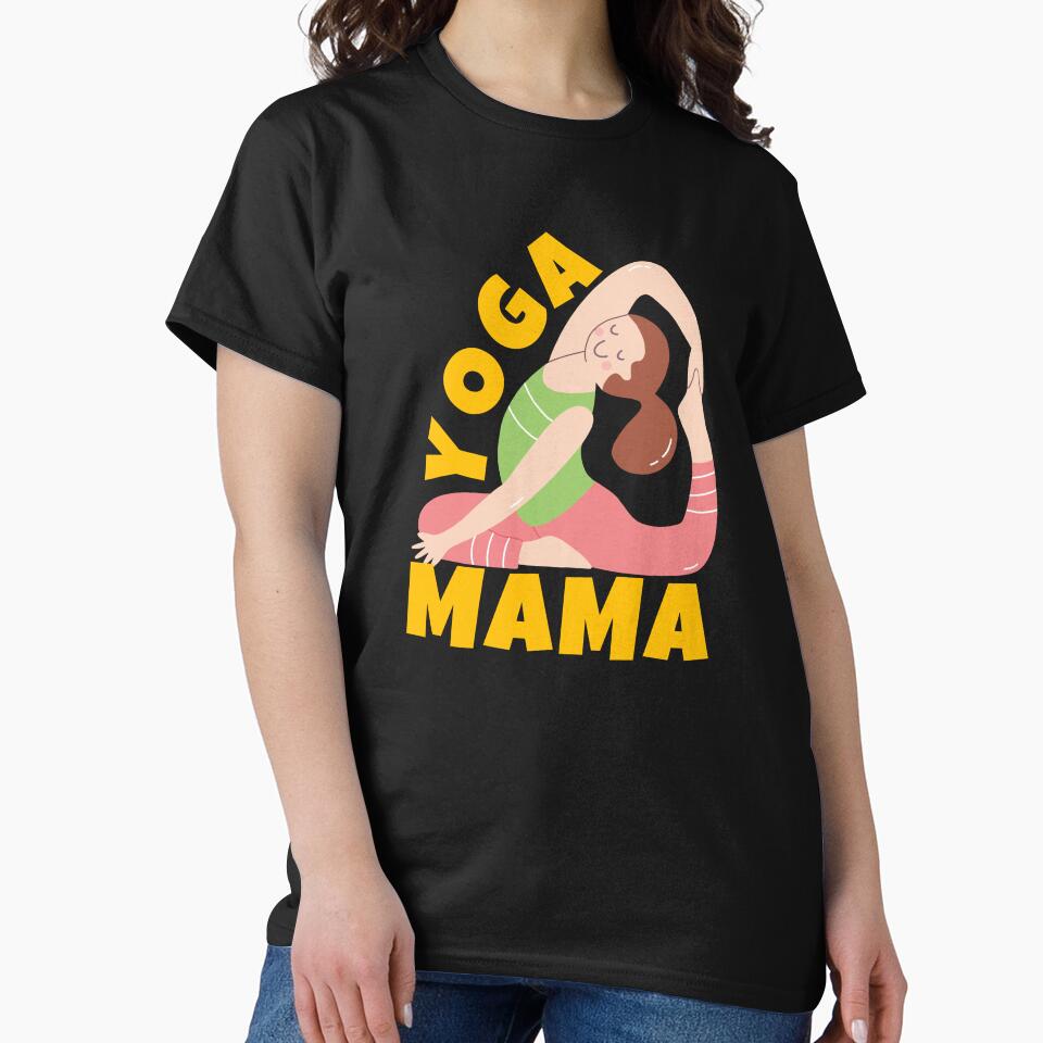 Yoga Mama by ricricswert