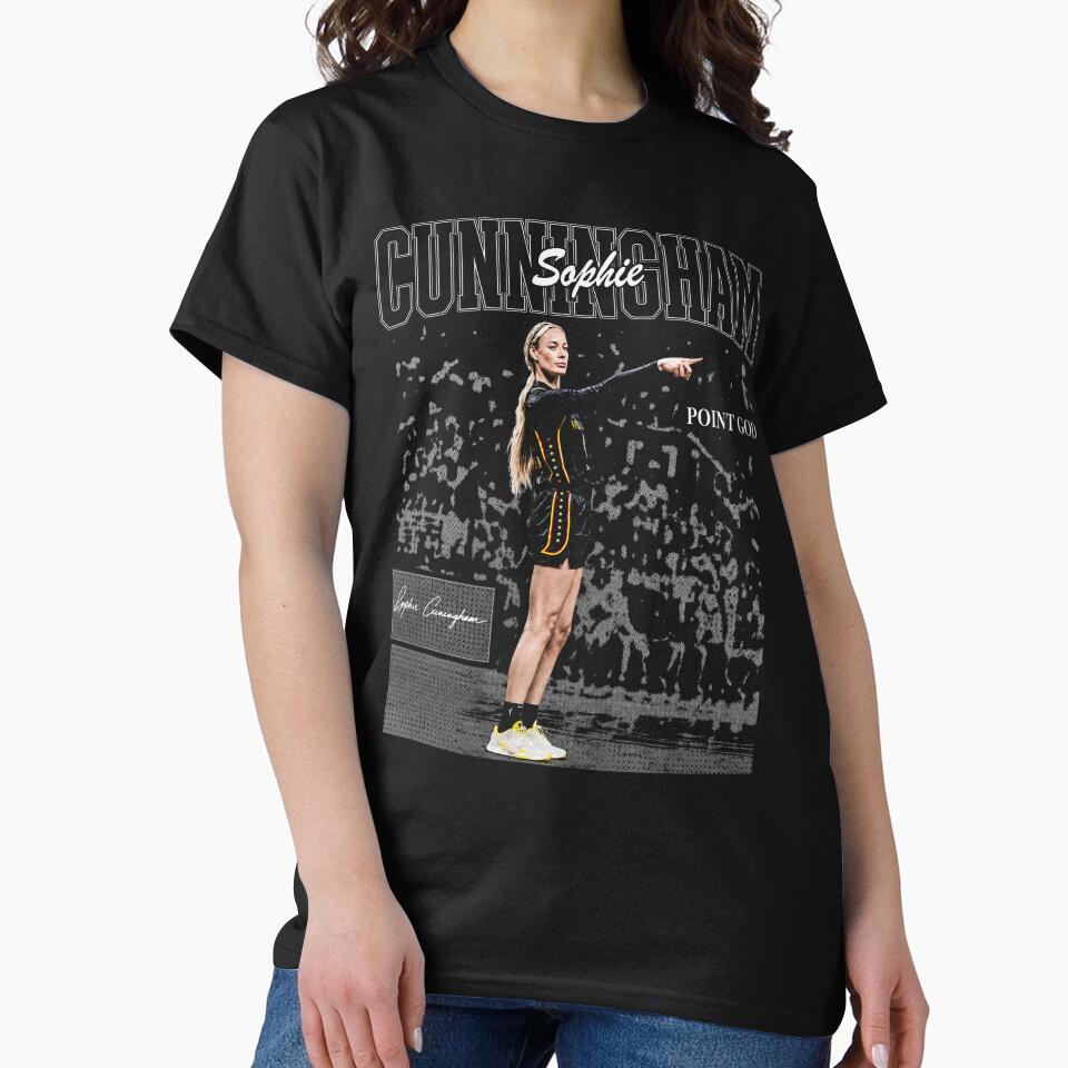 Sophie Cunningham Basketball Point God - Sophie Cunningham - Indiana Basketball - Sophie Cunningham by GaysonSmith