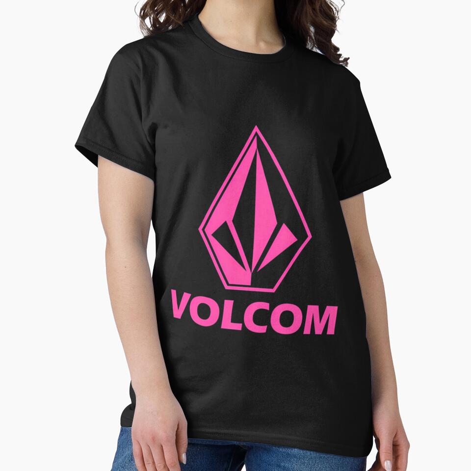 Pink Volc Surfing Logo by PaulNormand4