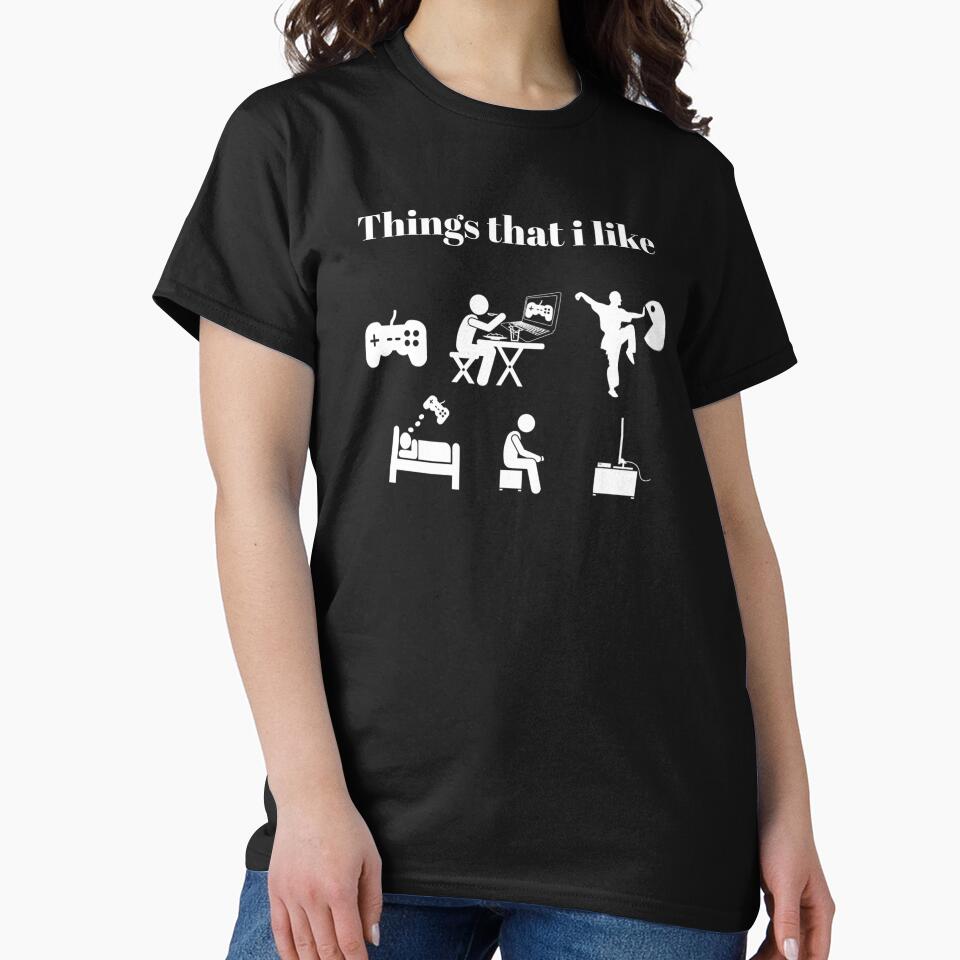 Things that i like - text based & icons design - White text by Nemesiscrowd