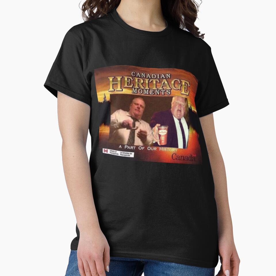 Rob Ford Canadian heritage moments by CplusJ