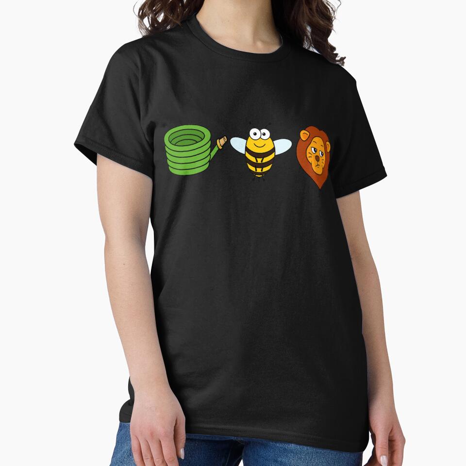 Hose Bee Lion Rebus Puzzle by KireVeronica