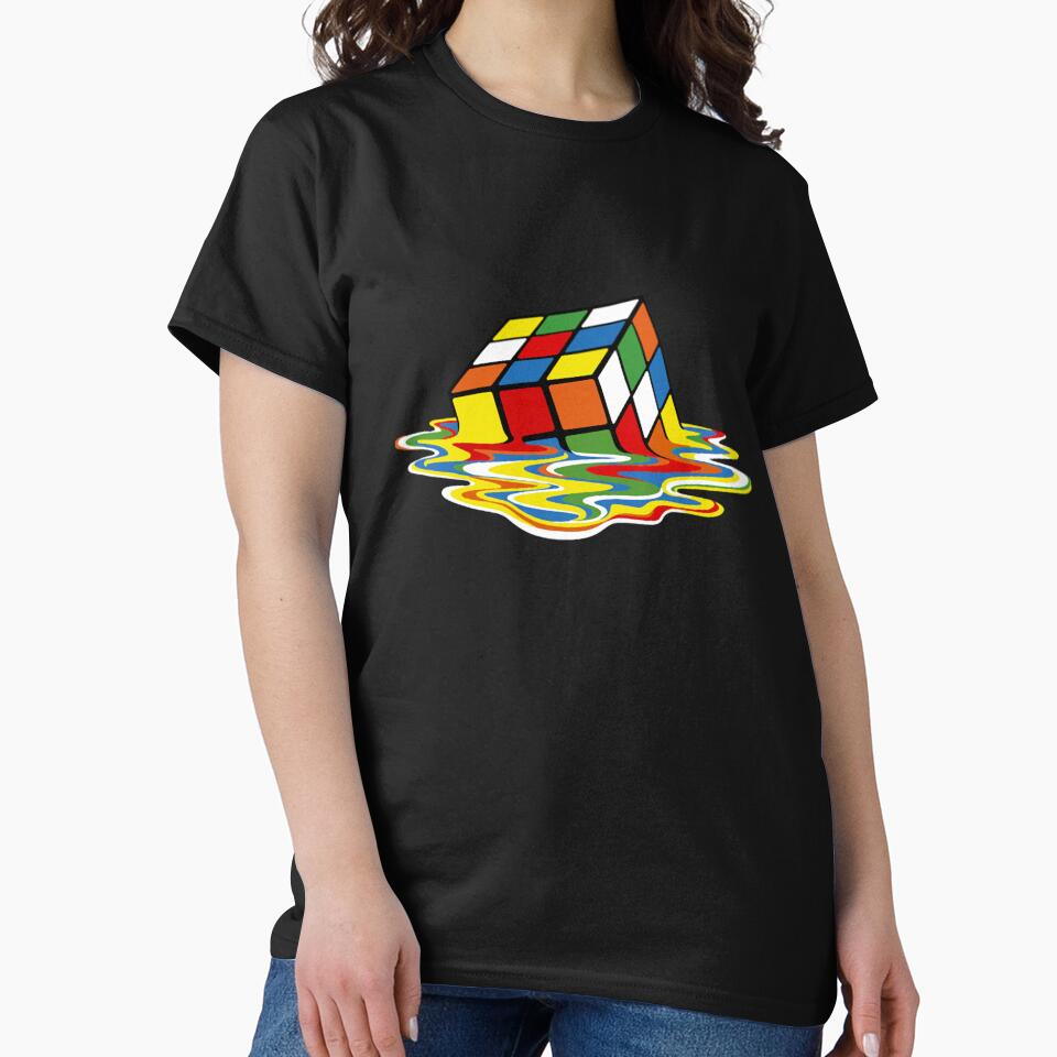 Melting cube Sheldon TBBT by JordiKshlerin