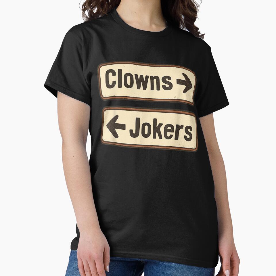 Clowns To The Left Jokers To The Right by ivotee