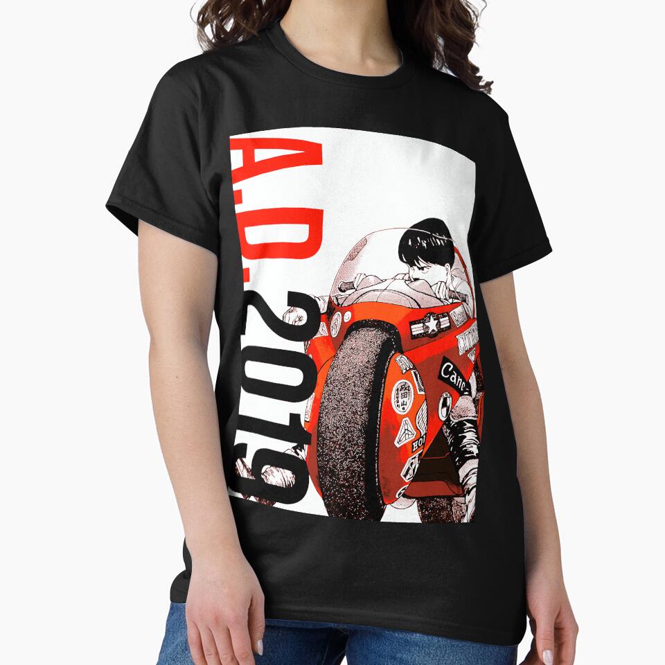 Akira - Kaneda and the Motorcyle by tsubadesigns