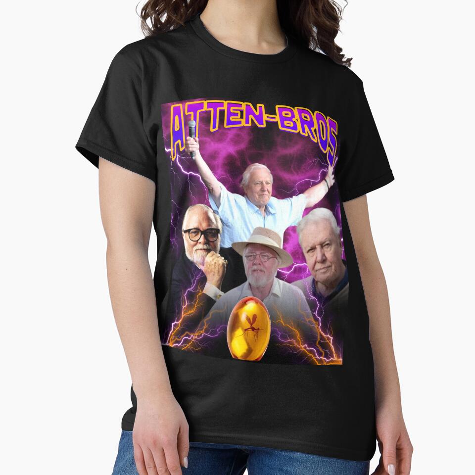 attenbros david attenborough richard attenborough novelty planet earth by Alyn8