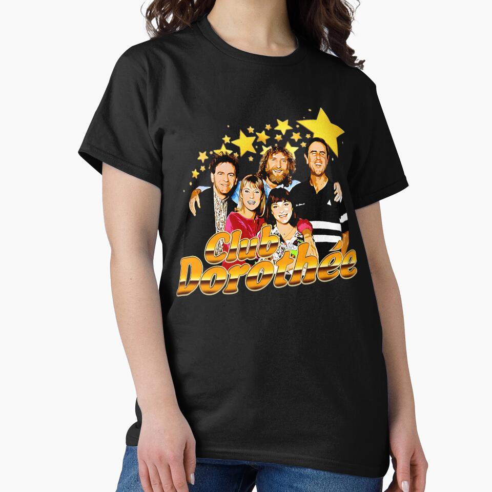 French Television Stars Gold Star Night by tNew-Merch