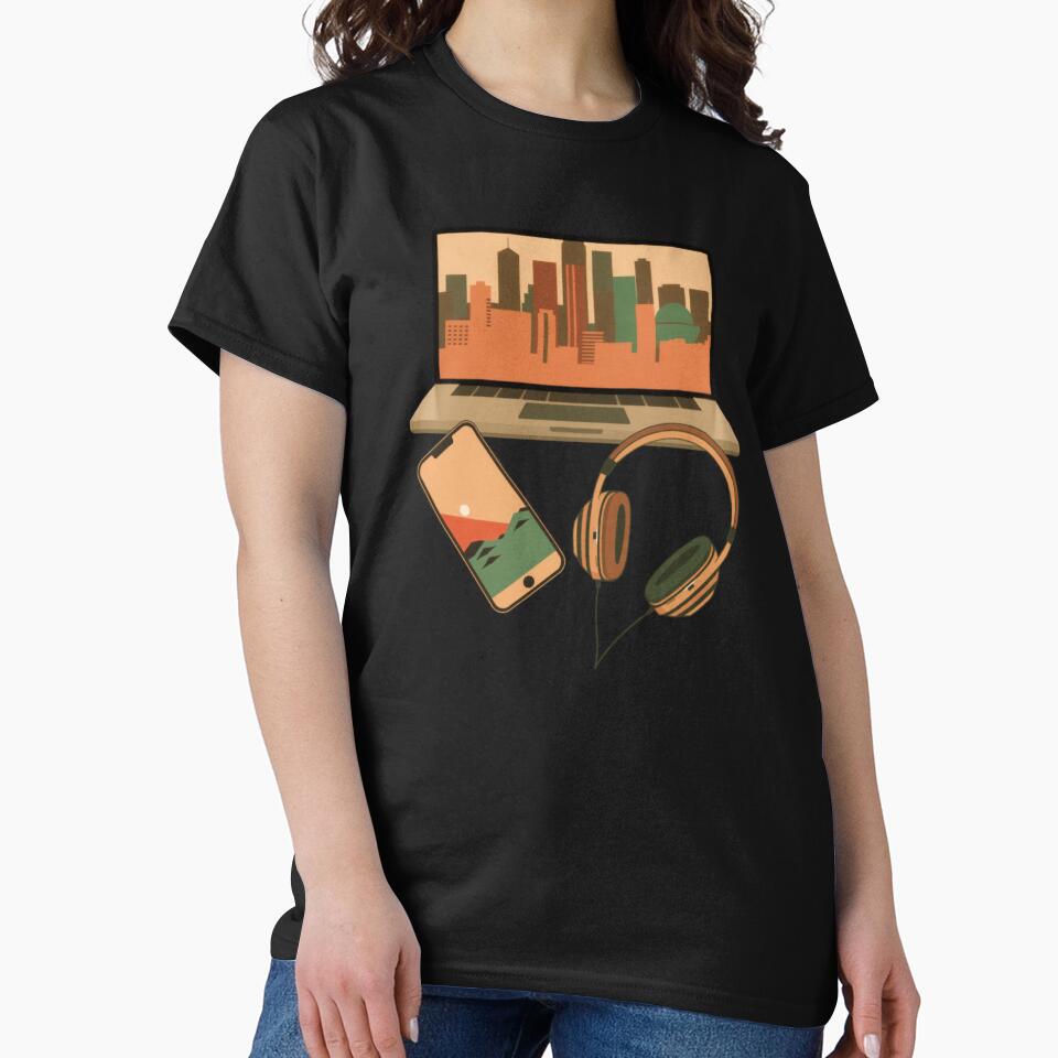 Urban Tech Pattern | Urban/Youth Art by UnhingedBird