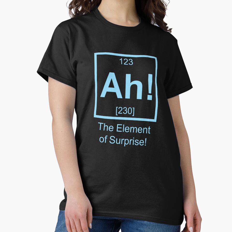 Ah! The element of surprise! Essential T-Shirt by NewFlameDesign