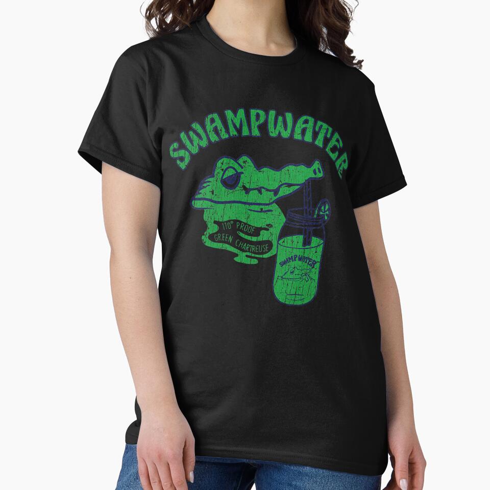 Crocodile Swampwater Cocktail 1976 by AntoniusBachman