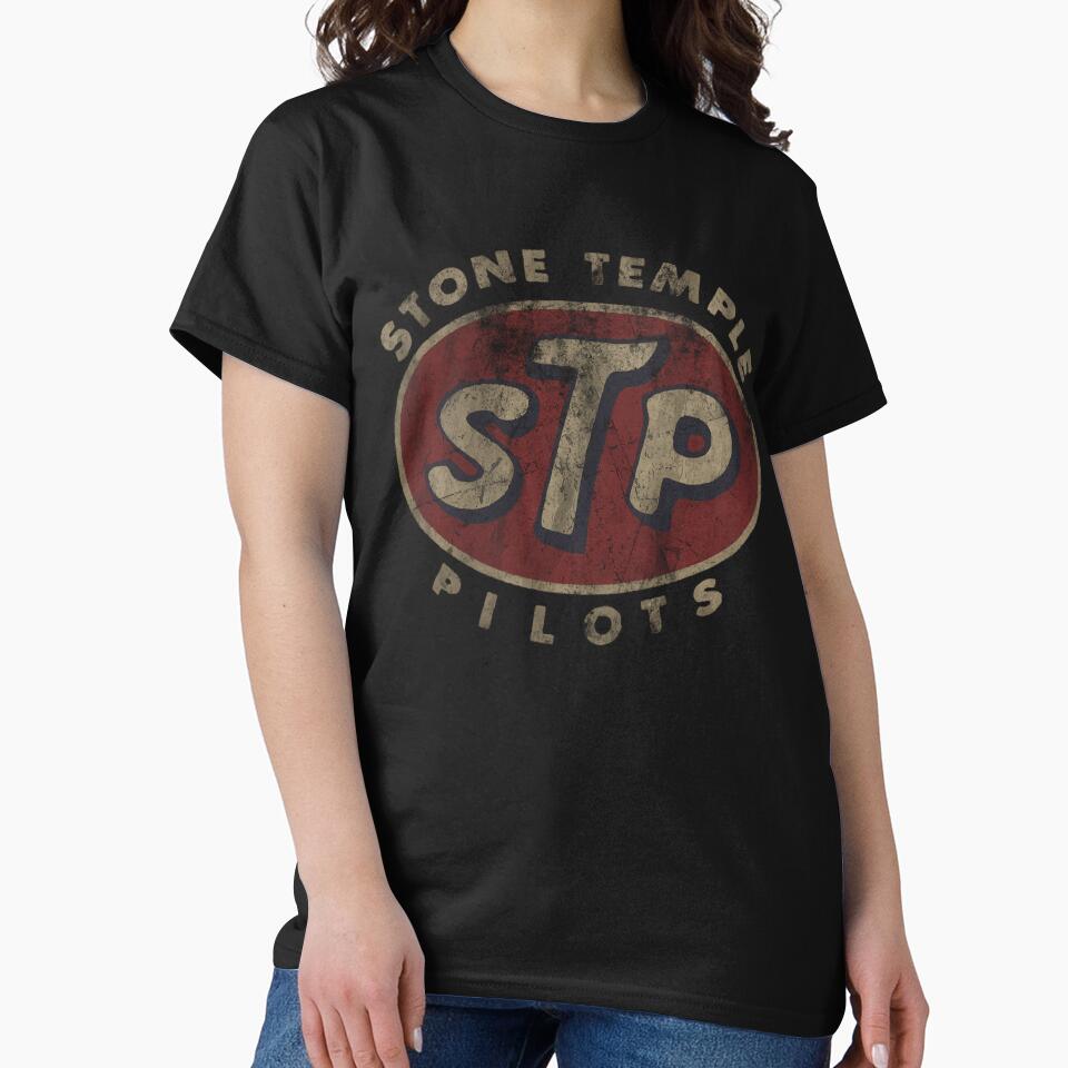 The S.T.P Pilots Vintage Logo by twistedfiction