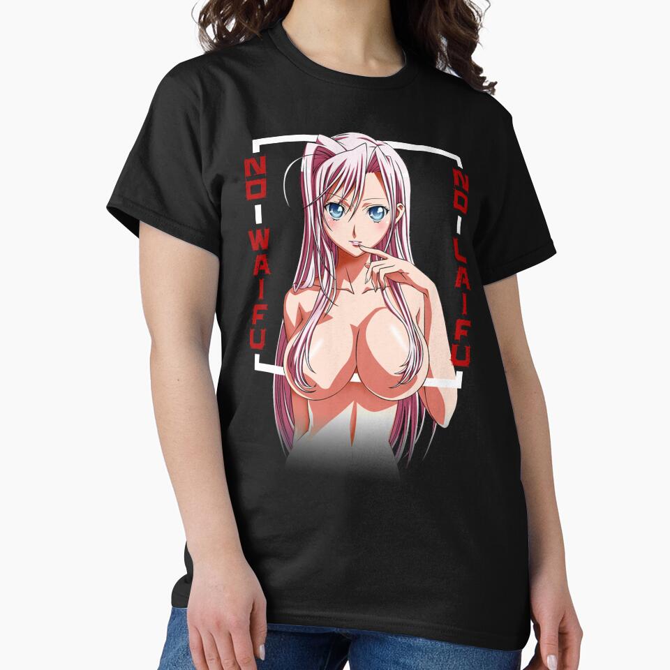 No Waifu No Laifu Anime Hentai Boobs by Crapt