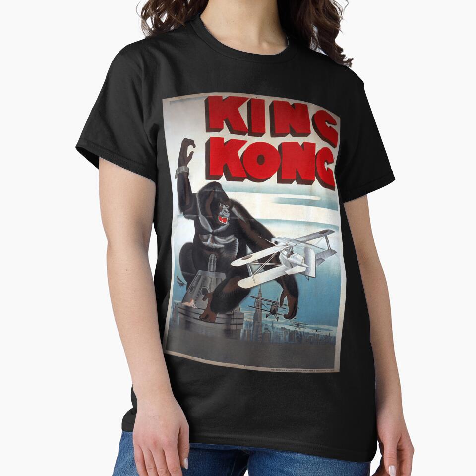 King Kong Modern by SelinaBerge