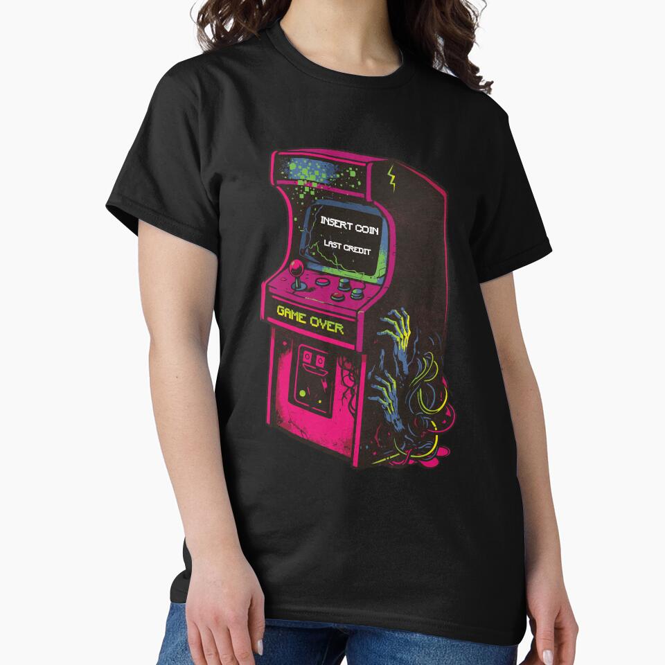 Retro Arcade Nostalgia by CamaleonDesigns