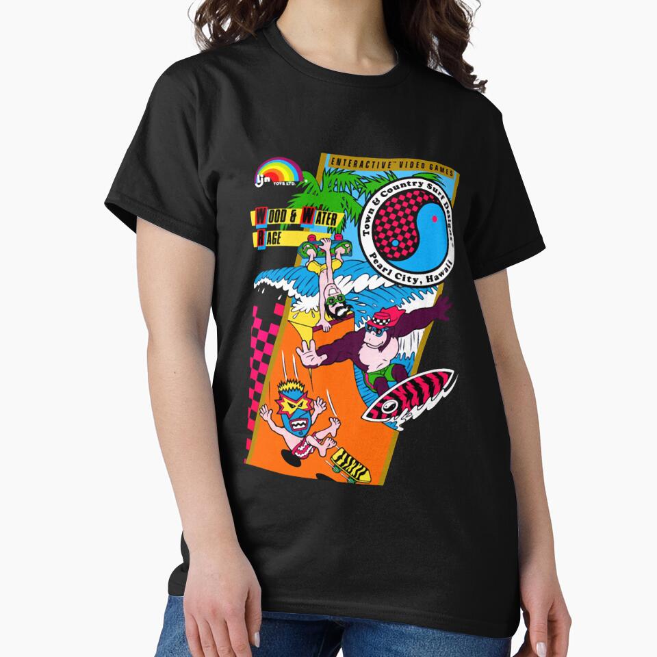 Town & Country Surf Designs Wood & Water Rage by SonoBoberArt