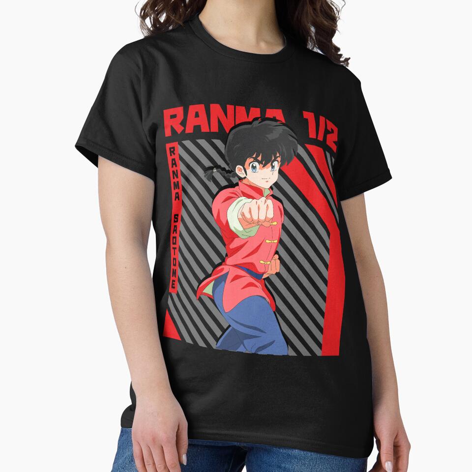Ranma Saotome in Ranma 1/2 by pptrail05