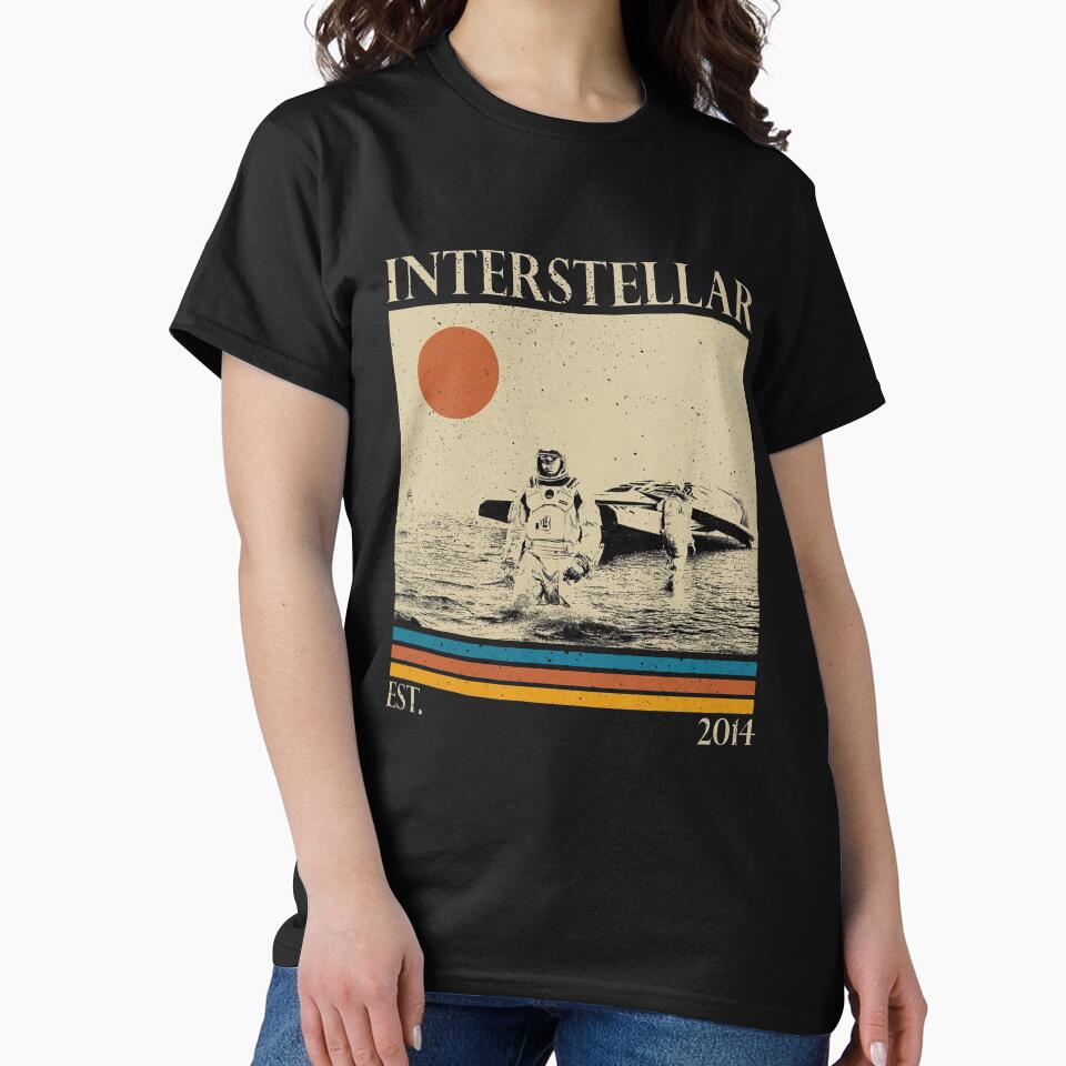 Interstellar - Interstellar Movie - Interstellar Movie Poster - Interstellar Black Hole Illustration - Space Sci-Fi Nebula by PlatinumDream