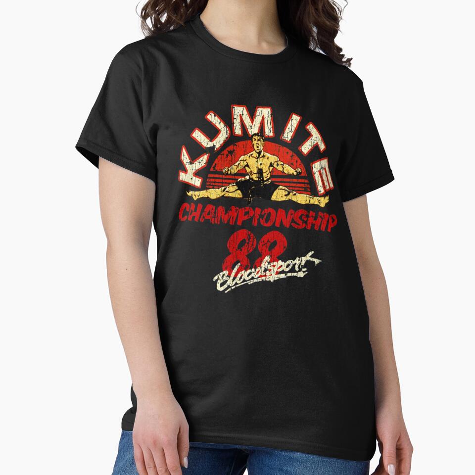 Kumite Championship 88 Bloodsport Vintage by FrankieMusonda