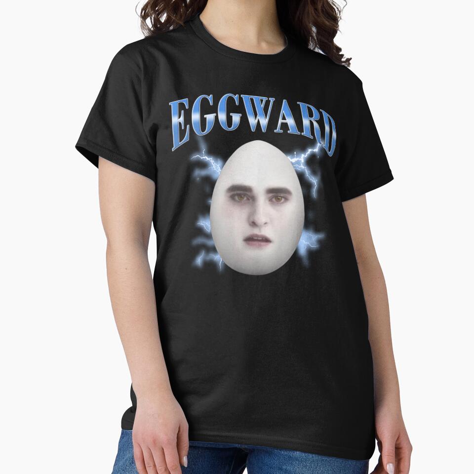 Eggward Funny Silly Meme Parody Egg by Artifyo