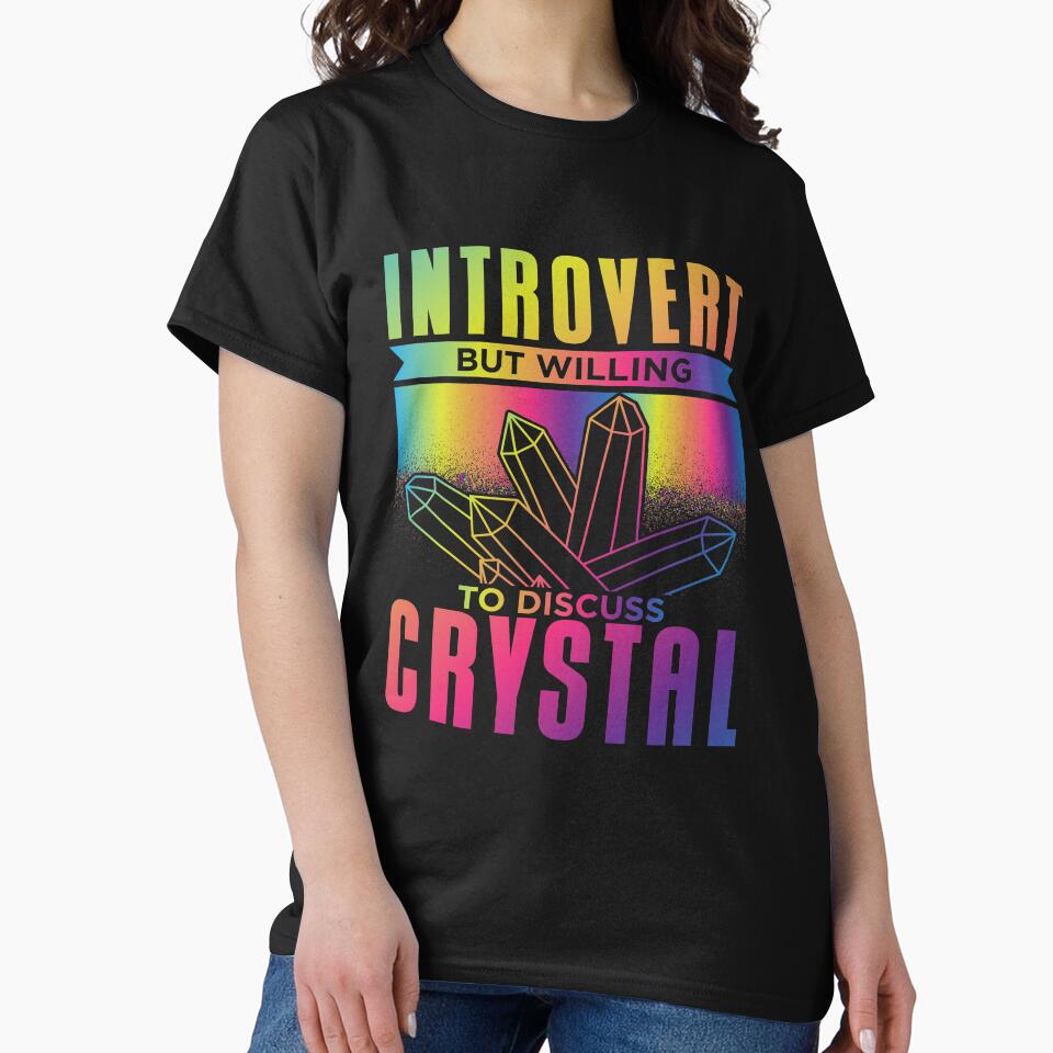 Introvert Crystal Lover by Bricke