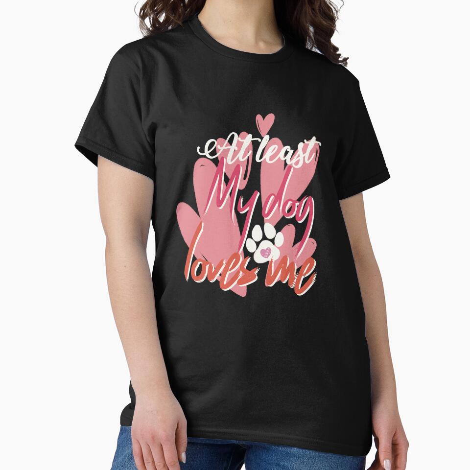 at least my dog loves me by Liliesse
