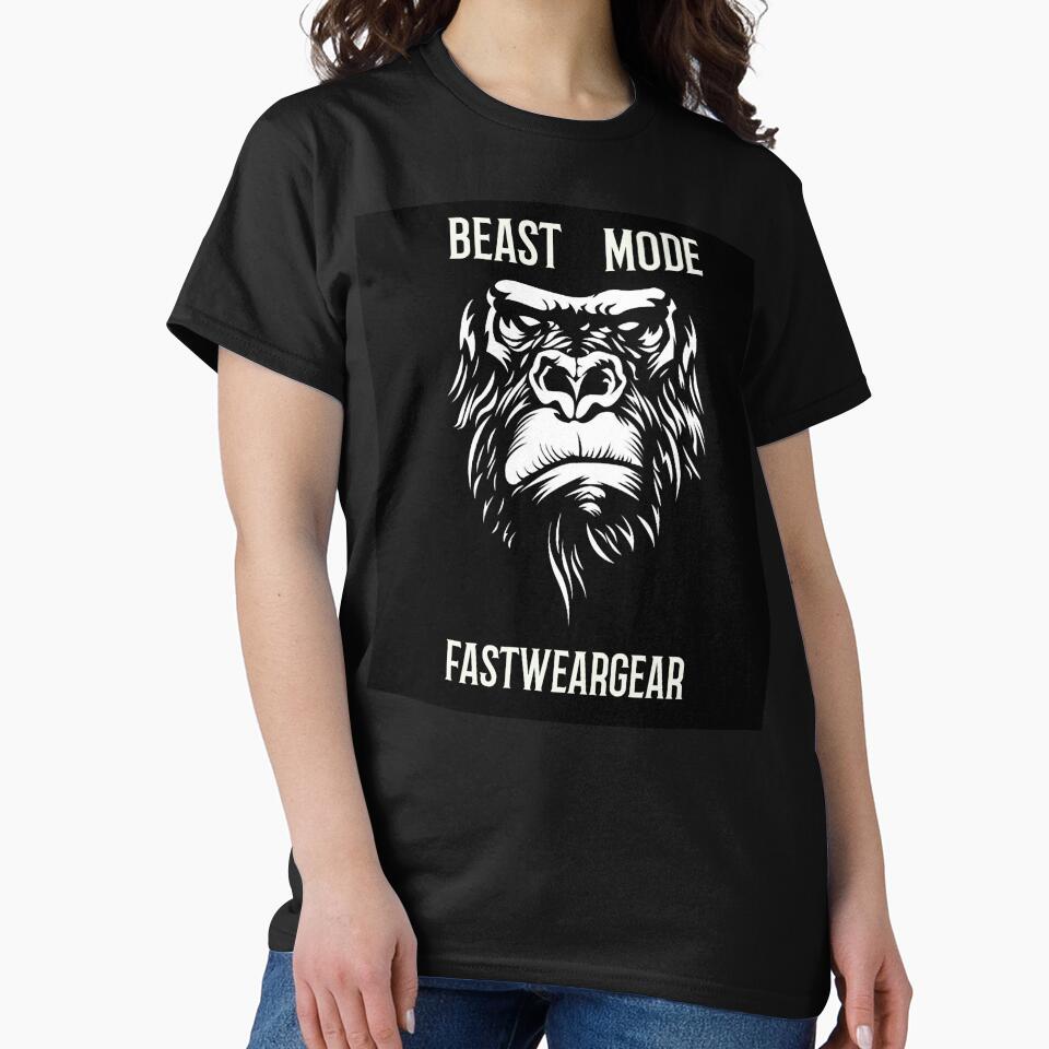 Beast mode Fitness Gear shirt design, fastweargear by FastWearGear
