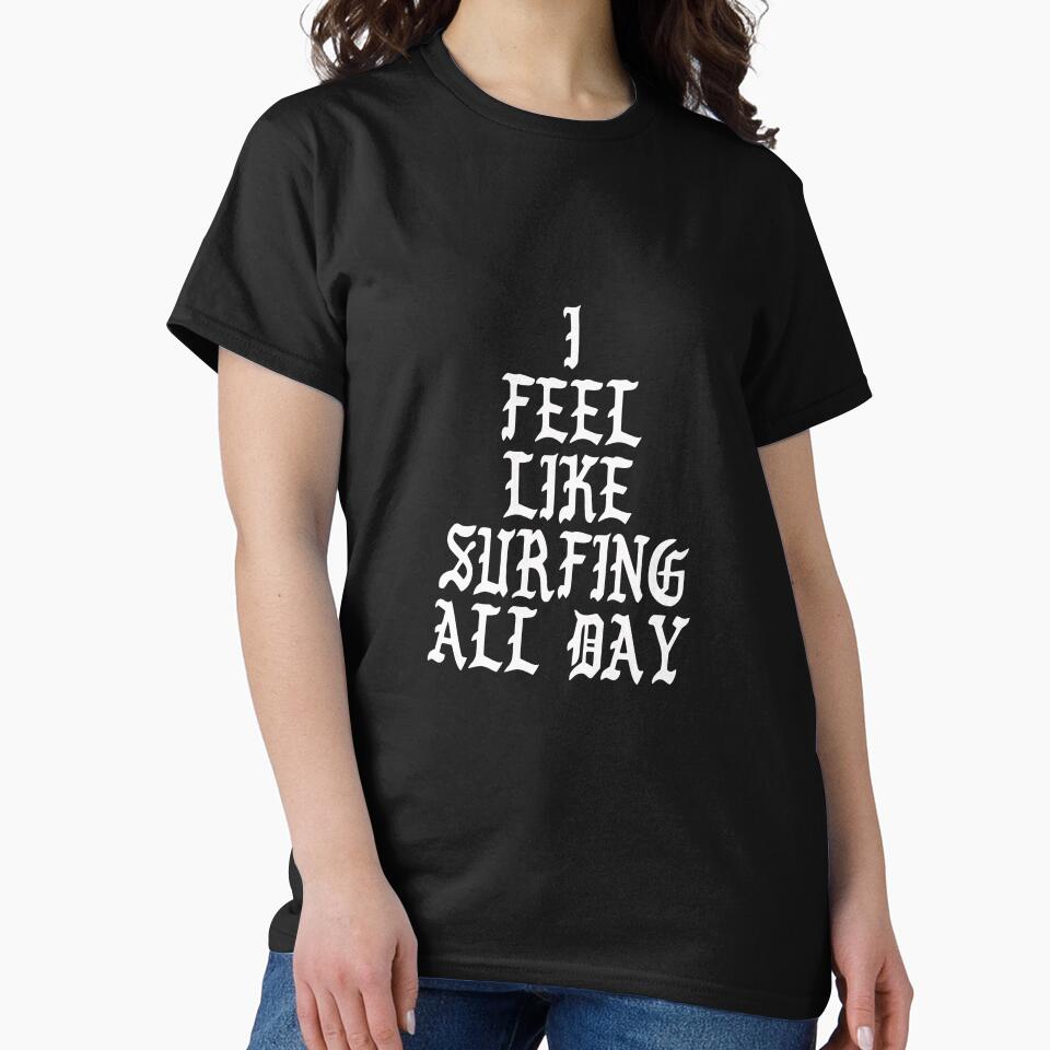 I Feel Like Surfing All Day by saulmedia
