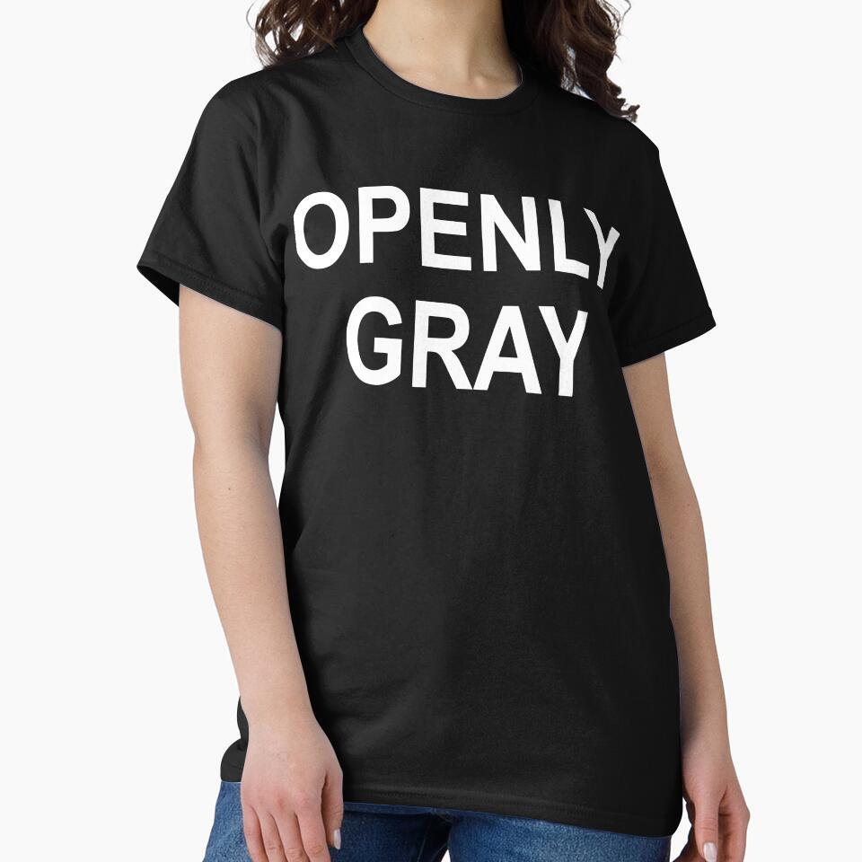 Sarcastic Pun Openly Gray Funny Joke Family by Henderson8769