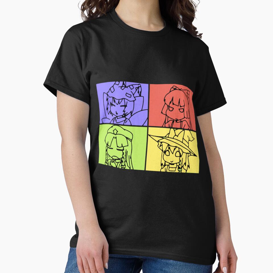 Touhou _quot_Yacchatta_quot_ (No text version) by NEETPRINTSTORES